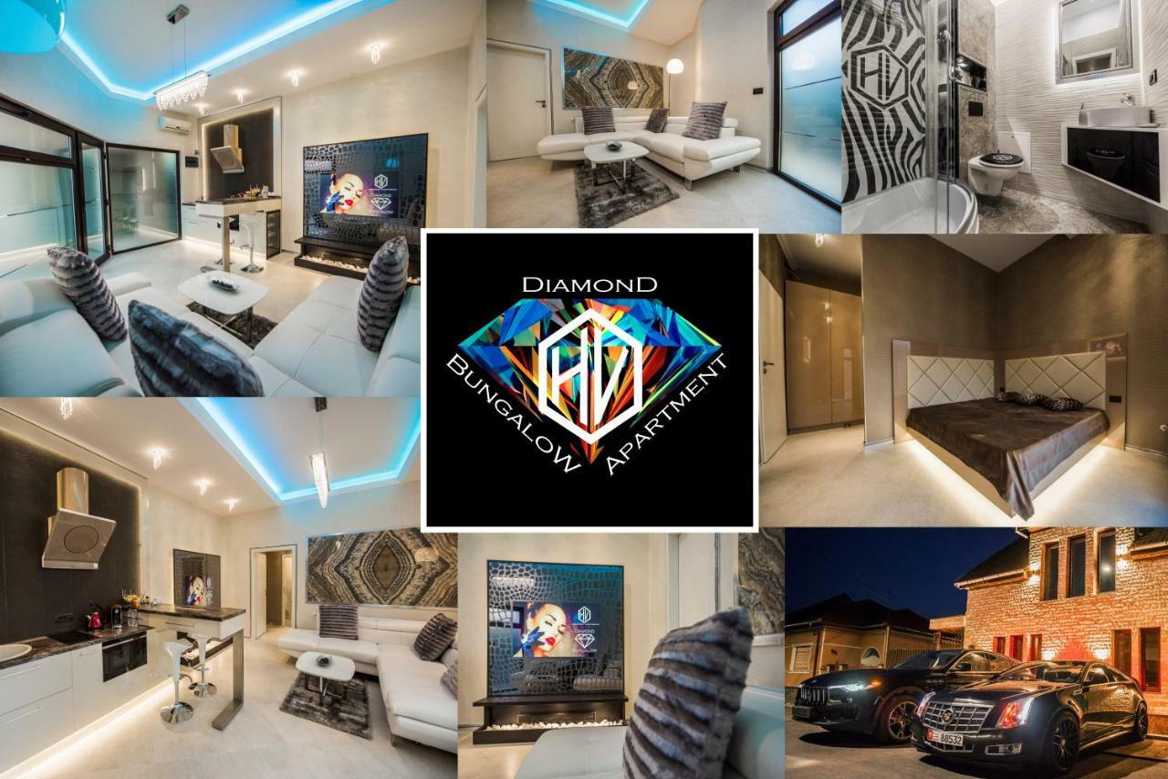 H & V Residence - Diamond Bungalow Apartment Arad Zewnętrze zdjęcie